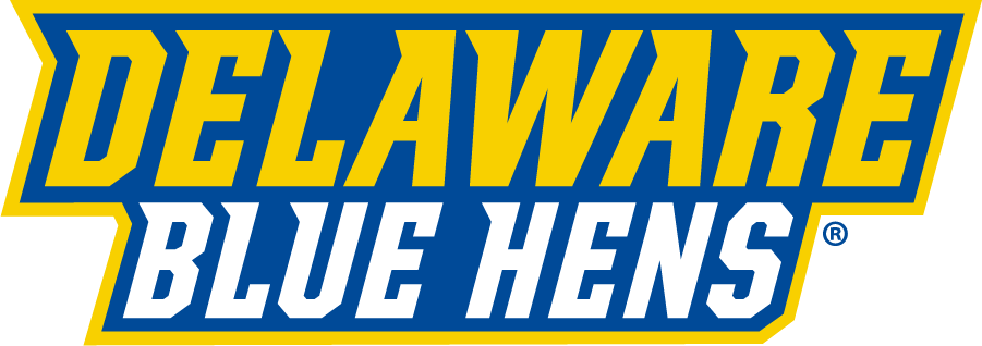 Delaware Blue Hens 2018-Pres Wordmark Logo t shirts iron on transfers